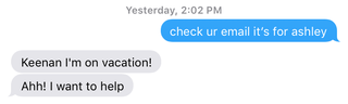 Screenshot via Keenan Trotter.